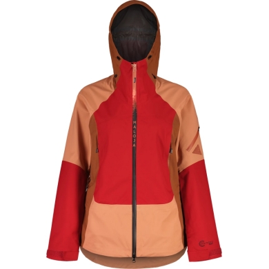 Maloja Winter Ski Jacket EiskogelM (waterproof, breathable) red/multi-coloured ladies