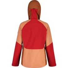 Maloja Winter Ski Jacket EiskogelM (waterproof, breathable) red/multi-coloured ladies