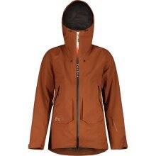 Maloja Winter Ski Jacket LaureinM (waterproof) brown men's