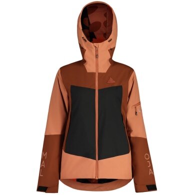 Maloja Winter Jacket BuchfinkM (water-repellent, Primaloft BIO padding) brown Women