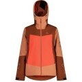 Maloja Winter Jacket BuchfinkM (water-repellent, Primaloft BIO padding) brown/orange Women