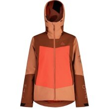 Maloja Winter Jacket BuchfinkM (water-repellent, Primaloft BIO padding) brown/orange Women