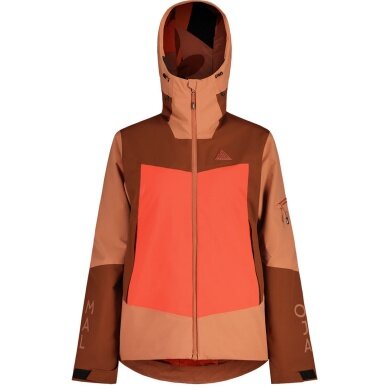 Maloja Winter Jacket BuchfinkM (water-repellent, Primaloft BIO padding) brown/orange Women