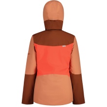 Maloja Winter Jacket BuchfinkM (water-repellent, Primaloft BIO padding) brown/orange Women