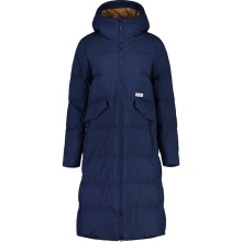 Maloja AnkogelM Urban ReDown Coat (2-layer, windproof, very warm) night blue Ladies