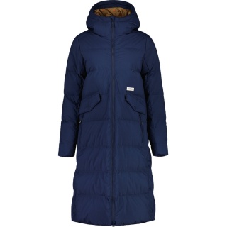 Maloja AnkogelM Urban ReDown Coat (2-layer, windproof, very warm) night blue Ladies