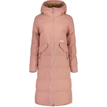 Maloja Winter Coat AnkogelM Urban ReDown Coat (2-layer, windproof, very warm) mauve pink Ladies