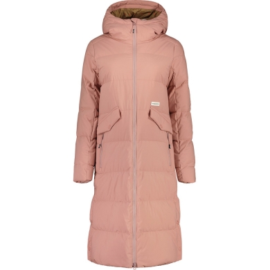 Maloja Winter Coat AnkogelM Urban ReDown Coat (2-layer, windproof, very warm) mauve pink Ladies