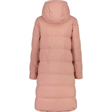 Maloja Winter Coat AnkogelM Urban ReDown Coat (2-layer, windproof, very warm) mauve pink Ladies