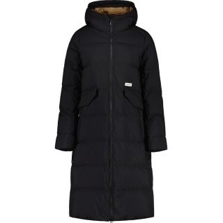 Maloja Winter Coat AnkogelM Urban ReDown Coat (2-layer, windproof, very warm) black Ladies