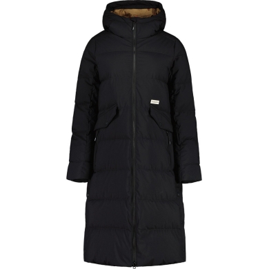 Maloja Winter Coat AnkogelM Urban ReDown Coat (2-layer, windproof, very warm) black Ladies