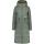 Maloja Winter Coat AnkogelM Urban ReDown Coat (2-layer, windproof, very warm) frost green Ladies