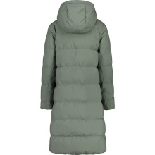 Maloja Winter Coat AnkogelM Urban ReDown Coat (2-layer, windproof, very warm) frost green Ladies