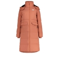 Maloja Winter Coat BormioM Urban ReDown Coat (very warm, PFC-free) orange/red Women