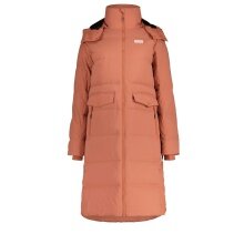 Maloja Winter Coat BormioM Urban ReDown Coat (very warm, PFC-free) orange/red Women