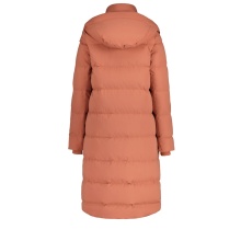 Maloja Winter Coat BormioM Urban ReDown Coat (very warm, PFC-free) orange/red Women