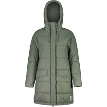 Maloja winter coatFossanM Urban Puffer Coat (PrimaLoft® BIO133, windproof) green Ladies