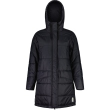 Maloja Winter coat FossanM Urban Puffer Coat (PrimaLoft® BIO133, windproof) black Ladies