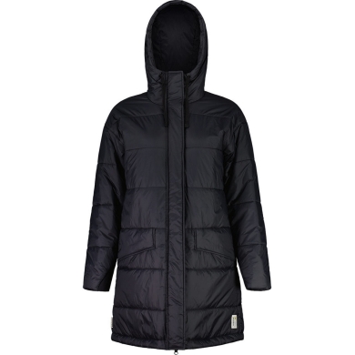 Maloja Winter coat FossanM Urban Puffer Coat (PrimaLoft® BIO133, windproof) black Ladies