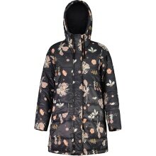 Maloja Winter coat FossanM Urban Puffer Coat (PrimaLoft® BIO133, windproof) black/flower Ladies