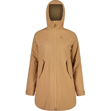 Maloja Winter Coat KareckM Alpine Insulated Coat (PrimaLoft® BIO Insulation) clay brown Ladies