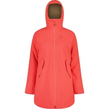 Maloja Winter Coat KareckM Alpine Insulated Coat (PrimaLoft® BIO Insulation) cranberry red Ladies