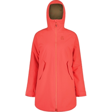 Maloja Winter Coat KareckM Alpine Insulated Coat (PrimaLoft® BIO Insulation) cranberry red Ladies