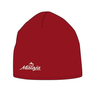 Maloja Winter hat (Beanie) FopaM burgundy Women