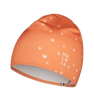 Maloja Winter hat (Beanie) FopaM orange Women