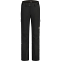 Maloja Winter Ski Trousers BerninaM Alpine Insulated Pants (slim cut, warm and breathable) black Women