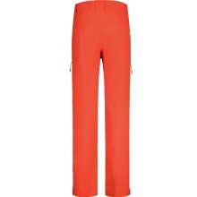 Maloja Winter-Skihose BerninaM Alpine Insulated Pants (slim fit, warm and breathable) red Women