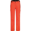 Maloja Winter-Skihose BerninaM Alpine Insulated Pants (slim fit, warm and breathable) red Women