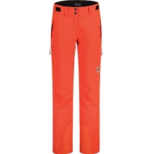 Maloja Winter-Skihose BerninaM Alpine Insulated Pants (slim fit, warm and breathable) red Women