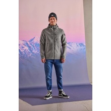 Maloja Hooded Jacket AvisioM Alpine Wool (Wool Blend) Grey Men