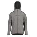 Maloja Hooded Jacket AvisioM Alpine Wool (Wool Blend) Grey Men