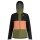 Maloja Softshell Jacket OvaroM Alpine - windproof, water-repellent - black/khaki/orange Women