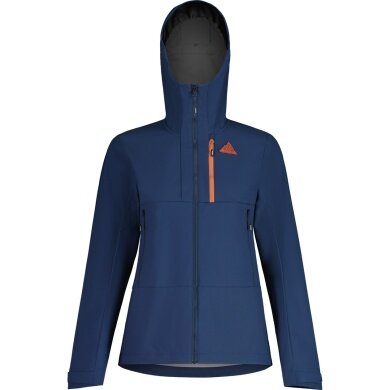 Maloja Softshell Jacket OvaroM Alpine - windproof, water-repellent - dark blue Women