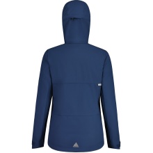 Maloja Softshell Jacket OvaroM Alpine - windproof, water-repellent - dark blue Women