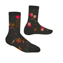 Maloja Daily Sock Crew KimballM Flower (Cotton Blend) moonless Women - 1 Pair