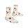 Maloja Daily Sock Crew KimballM Flower (Cotton Blend) off-white Women - 1 Pair