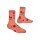 Maloja Daily Sock Crew KimballM Flower (Cotton Blend) orange/blossom Women - 1 Pair