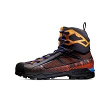 Mammut Hiking Shoes Taiss Light Mid GTX (Mountain Boots with limited crampon compatibility, waterproof) black/orange Men