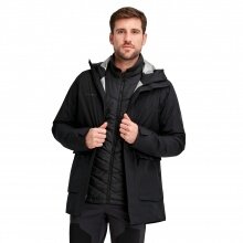 Mammut Parka Roseg 3in1 HS (Hardshell) Hooded black Men