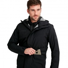 Mammut Parka Roseg 3in1 HS (Hardshell) Hooded black Men