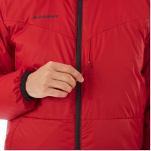 Mammut Winter Jacket Whitehorn 2IN1 black/red Men