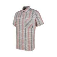 Mammut Short Sleeve Shirt Calanca brown Men