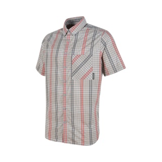 Mammut Short Sleeve Shirt Calanca brown Men