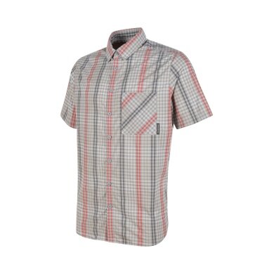 Mammut Short Sleeve Shirt Calanca brown Men