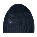 Mammoth Beanie Knit Beanie Sublime with Fleece Lining Navy Blue Men