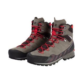 Mammut Hiking Shoes Kento Guide High GTX (High Mountain Hiking, Nubuck Leather, Waterproof) Brown Men